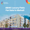 4BHK luxury Flats For Sale in Mohali