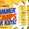 2025 Code4Bots Summer Camps for Kids