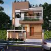 Unveiling 3D House Design Excellence in Solapur by Dream House Makerz!