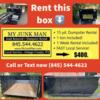 Dumpster rental Goshen NY local areas