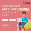 Don't Miss Out: Latest Job Openings Just a Click Away!