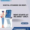 Digital Standee On Rent For Event Starts At Rs.3000 Only In Mumbai