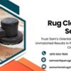 Trust Sam's Oriental Rugs to Deliver Unmatched Results in Professional Rug Cleaning Services