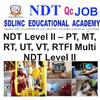 NDT Level II  PT, MT, RT, UT, VT, RTFI Multi NDT Level II Qc Inspector