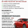 Dealer Auction Access & Auto Coverage 