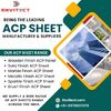 ACP Sheet Manufacturer and Suppliers