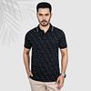 Latest and Attractive Printed Polo Shirt .