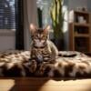 Beautiful Brown Bengal Boy Kittens