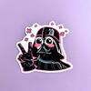 Cute Darth Vader Keychain Must Have 