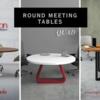 Buy Stylish Round Meeting Tables from Highmoon Office Furniture