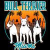 Bull terrier puppies