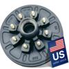 Trailer Brake Hub Drum for 7000 Lbs Axle (8 Lug)
