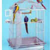 Stainless steel cage