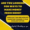 Looking For Ways To Make Money From Home