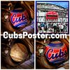 Chicago Cubs, Wrigley Field and Baseball posters