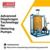 Advanced Diaphragm Technology for Metering Pumps.