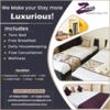Affordable luxury service apartments in Worli | Zenith Hospitality services