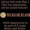 Earn a passive residual income from a hit reality show!