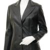 Buy Leather Blazer Womens Online at Best Price