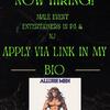 NOW HIRING: Male Event Entertainers (PA / NJ Paid Opportunities)
