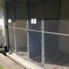 20 indoor and 20 outdoor dog kennels