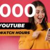 FastTrack VTuber Success | How to Attain 1000 YouTube Watch Hours by February 2024 | Your Key to YouTube Stardom