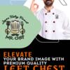 Elevate Your Brand Image With Premium Quality Left Chest Digitizing Services