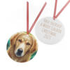 After Christmas Sale on Golden Retriever holiday ornaments