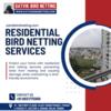 Reliable Bird Netting Services for Homes and Businesses - Satvik Bird Netting