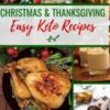 Indulge Guilt-Free this Holiday Season with our Exciting Keto Holiday E-Book.