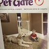 New pet gate in box