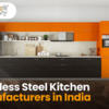 stainless steel modular kitchen cabinets