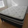 Queen Bed With Frame for Sale. $300.00 OBO