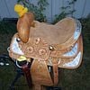 Driving harness, saddles, blankets, halters