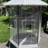 Large aviary for finches, canaries, parakeets