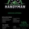 Handyman services 