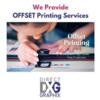 Precision Offset Printing Services | Digital Graphix