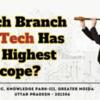 Which Branch in B Tech Has the Highest Scope?