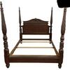 BERNHARDT KING SIZE 4 POSTER BED