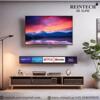 Reintech 65 Inch 4k Ulta HD led tv With Google Voice Assistant