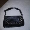 Purse, Michael kore, elegant real leather with stones.