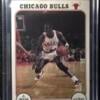 1985 Interlake Michael Jordan Beckett 9.5;Gold Seal;Rookie Goat