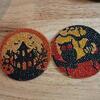 Halloween coasters