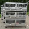 lab quality stainless steel cage units