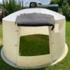 Gently used Calf dome hutch