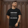 Claim Your Status with the DuBah Fusion "Certified Billionaire" T-Shirt!