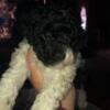 Mini poodle black & white