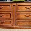 Antique Long Boy Dresser