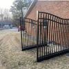 Custom wrought iron handrails