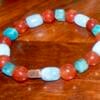 Real natural crystal bead bracelets